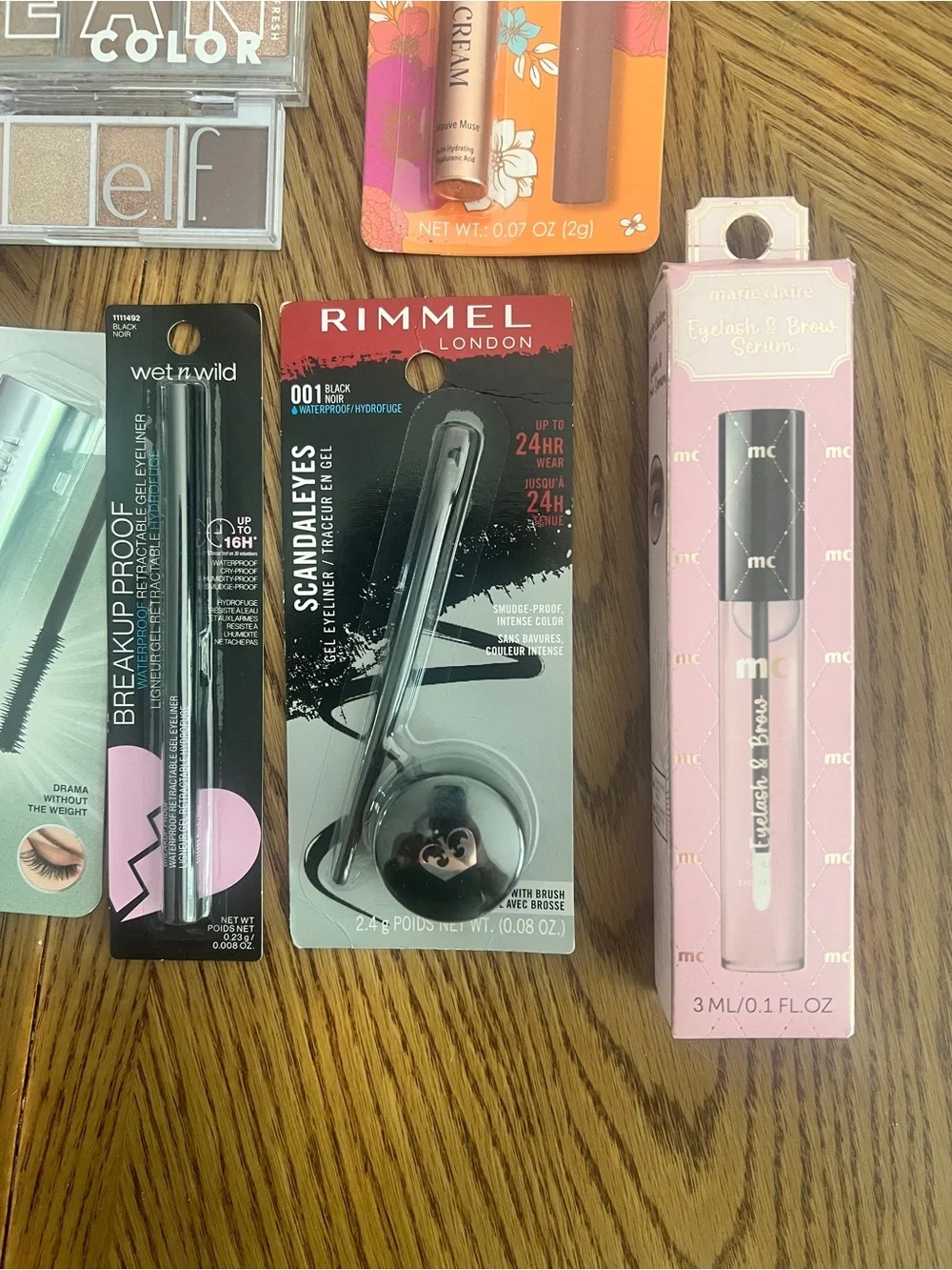 NEW makeup skincare bundle mascara eyeliner